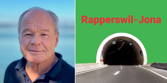 Linth24-Verleger Bruno Hug schreibt, die Ablehnung des 3,8-Millionen-Kredit bedeute für Rapperswil-Jonas Verkehrspolitik jahrzehntelangen Stillstand.