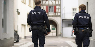An der Spitze der Kantonspolizei St.Gallen sind verschiedene Stellen nicht besetzt. Dies sorgt für Kritik. (Archivbild)