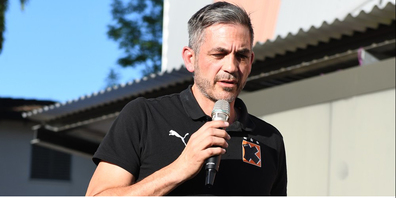 Severin Brüngger, Vereinspräsident des Jugend- und Breitensports der Kadetten Schaffhausen.
