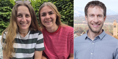 (v.l.) Die Leserinnen Serena Hollenstein und Riccarda Rütsche sehen den Kandidaten Daniel Buschor bestens für den Gemeinderat gerüstet.