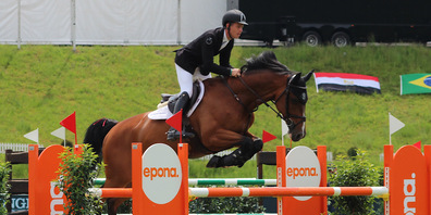 Erstmals konnten die Schweden in St.Gallen einen Nationenpreis gewinnen.