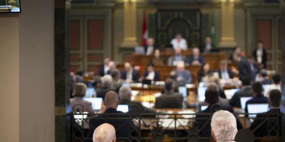 Der St.Galler Kantonsrat debattierte am Dienstag über die Beiträge aus dem Lotteriefonds. (Archivbild)