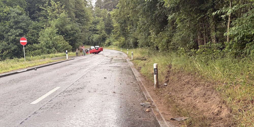 kirchberg-selbstunfall-auto-berschlagen