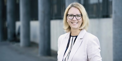 Claudia Martin (SVP) ist für ein Jahr höchste St.Gallerin. Sie folgte zu Beginn der Junisession auf Bruno Cozzio von der CVP.
