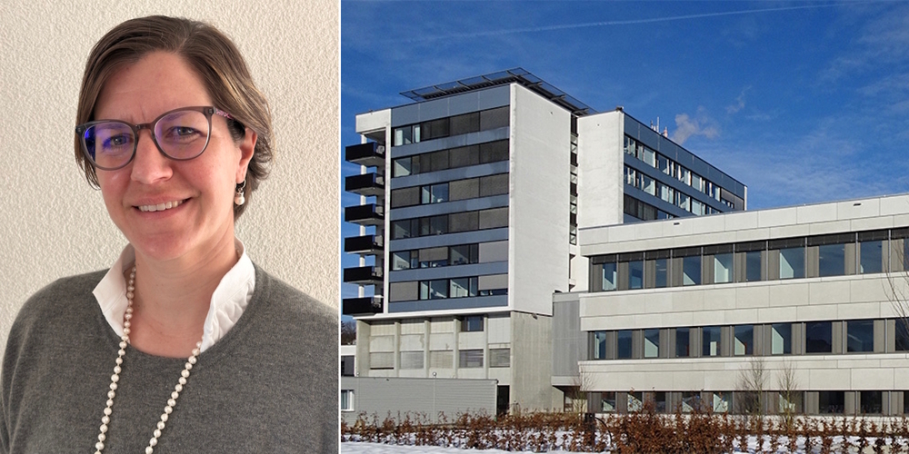Per Ende Juli 2026 übernimmt die 43-jährige Nicole Anderes (l.) im Spital Linth Linth in Uznach als Leiterin Pflege und Therapeutische Dienstleistungen.