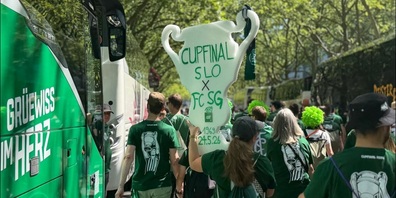Der FC St. Gallen macht glücklich - am 25. Juni können das Fans und Zuschauer auch in Uznach erleben.