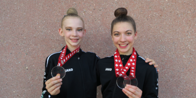 Leni Leufen und Lea Schefer