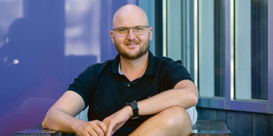 Adalsteinn Eyjolfsson freut sich auf die Herausforderung mit den Kadetten. 