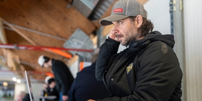 Tritt die Nachfolge von Thomas Roost an: der Rapperswiler Michael Tobler.