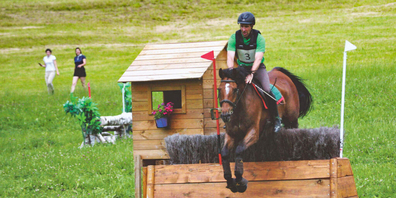 Die Vielseitigkeitsreiterei stellt hohe Anforderungen an Reitende und Pferd. 