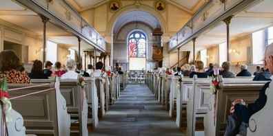 Das Jubiläum war trotz Corona und den Sicherheitsmassnahmen ein Erlebnis für die zahlreichen Gäste.