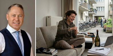 Kaschmirpullover, teure Uhr und Markenchampagner auf dem Tisch: Millionäre profitieren in Zürichs Stadtwohnungen.
