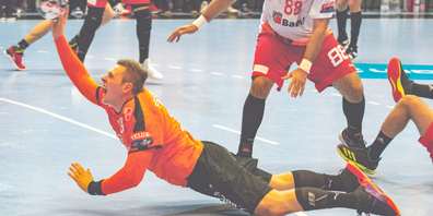 Die Kadetten spielen kommende Saison nicht mehr wie hier gegen Bukarest in der Champions League, sondern neu in der European Handball League. 