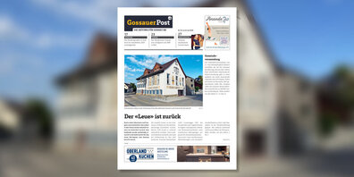 Gossauer Post Nr. 32 vom 12. Juni 2026.