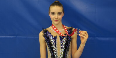 Die Andwilerin konnte erneut überzeugen