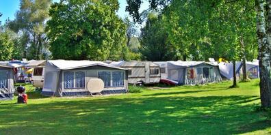Während der Pandemie merken regionale Campingplätze rasante Anstiege der Reservationszahlen.
