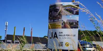 Heute wird über die Erweiterung des Hallensportzentrums Schweizersbild abgestimmt.