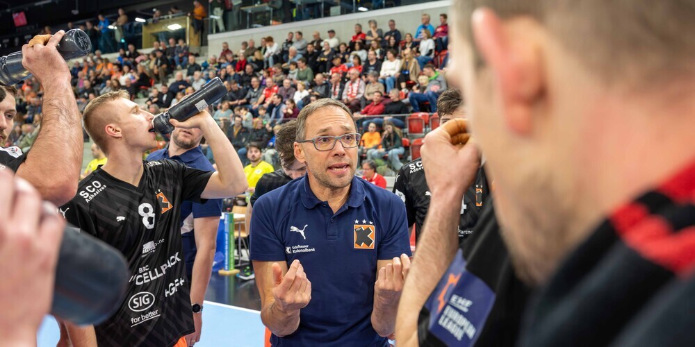 «Ich werde der grösste Kadetten-Fan sein», verrät Hrvoje Horvat.