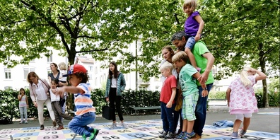 Auf Stadt-St.Galler Spielplätzen darf künftig nicht mehr geraucht werden (Symbolbild)