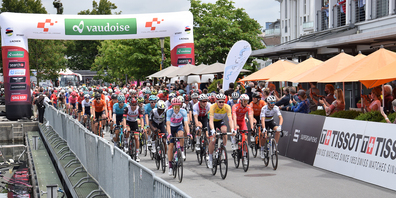 Am Dienstag startete die Tour in Lachen und fuhr via Pfäffikon/Schindellegi bis nach Pfaffnau LU.