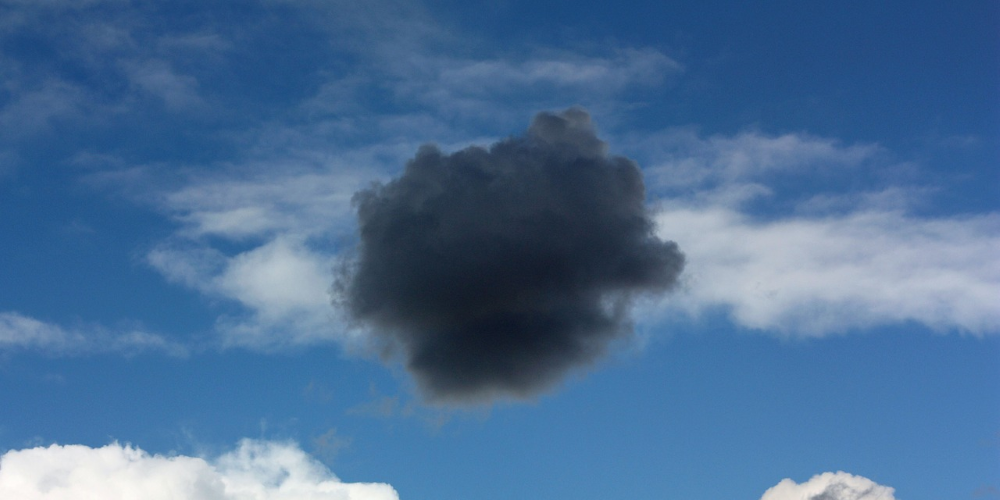 Dunkle Wolken: Rund einem Fünftel der Bevölkerung schlägt winterliche Jahreszeit aufs Gemüt. (Symbolbild)