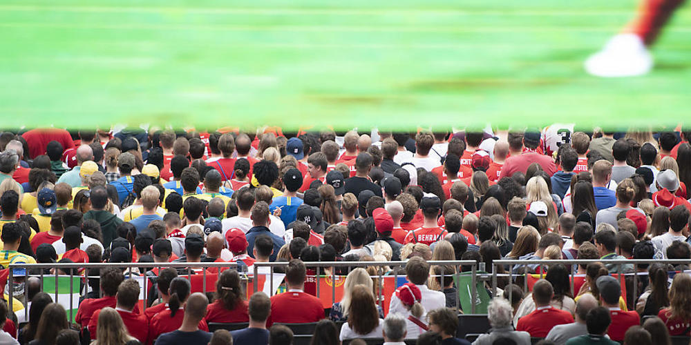 Kein Public-Viewing im Stadion Espenmoos in St.Gallen.