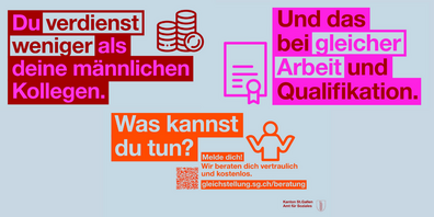 Das Gleichstellungsgesetz schützt seit 30 Jahren vor Diskriminierungen im Berufsleben. Zum Jubiläum wurde ein neues Wissensportal lanciert. (Symbolbild)