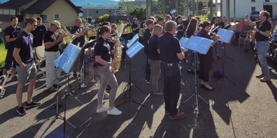 Die Musikgesellschaft Eintracht Kaltbrunn freut sich auf musikalischen, gesellige und gemütliche Sommerabende – inklusive Festwirtschaft. 