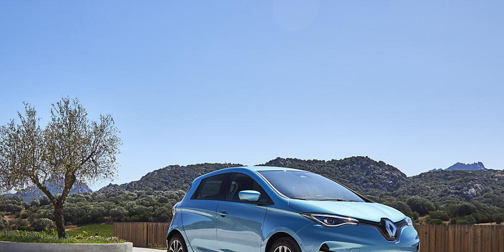 Renault fasst drei seiner Fabriken in Nordfrankreich für die Produktion von Elektroautos zusammen. In dem Werksverbund sollen bis 2025 jährlich 400 000 batteriegetriebene Autos von den Bändern laufen. Im Bild der Renaul Zoé. (Archivbild)