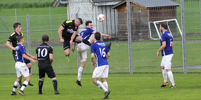 Rund einhundert Zuschauer bekamen ein flottes Freundschaftsspiel zu sehen