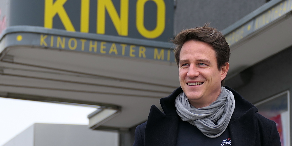 Pascal Zäch vom Kinotheater Madlen in Heerbrugg ist zufrieden mit der Entwicklung