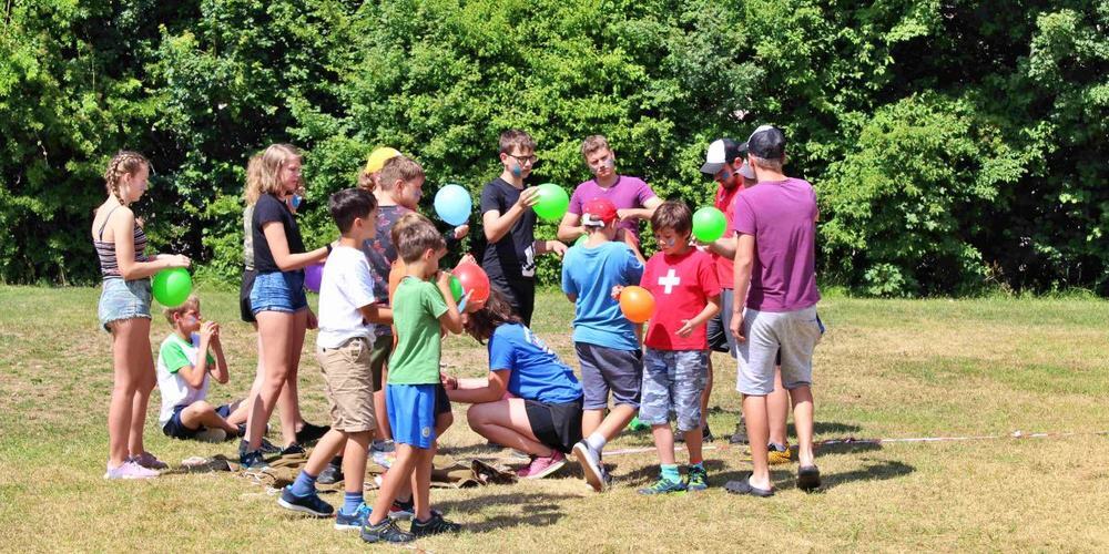 Bei der Jungwacht und Blauring Schänis geht es diesen Sommer «galliermässig» zu und her.