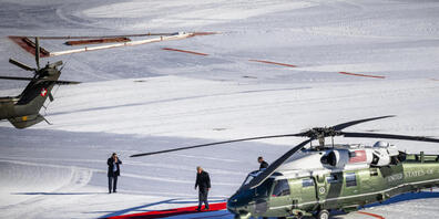 US-Präsident Donald Trump wurde am 21. Januar vom Flughafen Zürich mit dem Helikopter nach Davos geflogen. Einen Tag später ging es mit einem Autokonvoi zurück. Der Einsatz rund um seinen Besuch kostete die St. Galler Kantonspolizei mehrere h...
