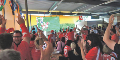 Trotz der aktuellen Corona-Lage und einem Schutzkonzept, welches vorschreibt, dass nur sechs Personen an einem Tisch sitzen dürfen, hofft der FC Au-Berneck 05 auf viele Besucher und eine ausgelassene Stimmung.