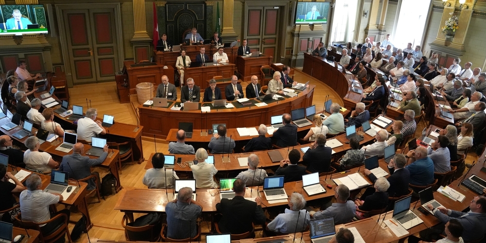 Plenum des Katholischen Kollegiums, des Katholikenparlaments des Kantons St.Gallen.