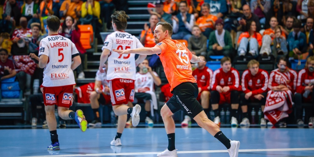Marvin Lier beendet nach 19 Jahren seine Karriere im Spitzenhandball.