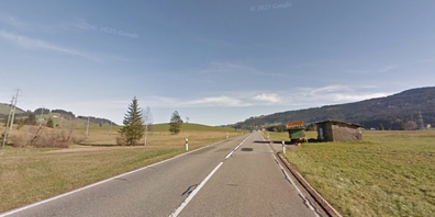 Zu den Teilprojekten auf der Rickenstrasse gehört auch eine Verbesserung der Verkehrssicherheit zwischen Gebertingen und Ricken. (Archivbild)