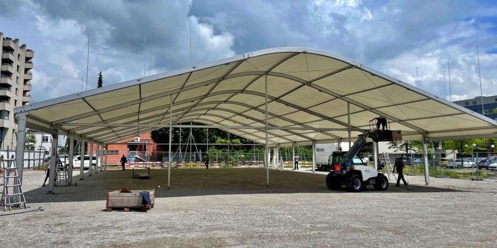 Der Eintritt zum Public Viewing in Rapperswil-Jona ist gratis, obwohl die gesamte Produktion über 100’000 Franken kostet.
