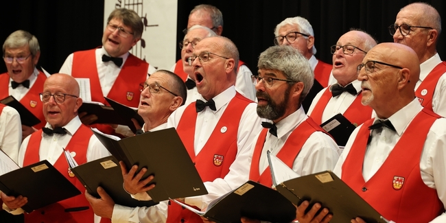 Seit 160 Jahren Gesang aus vollen Kehlen: Männerchor Schänis.
