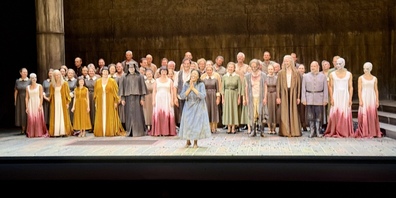 Chor, Orchester und Solisten machten die Premiere zu einem Opernabend von grosser Geschlossenheit