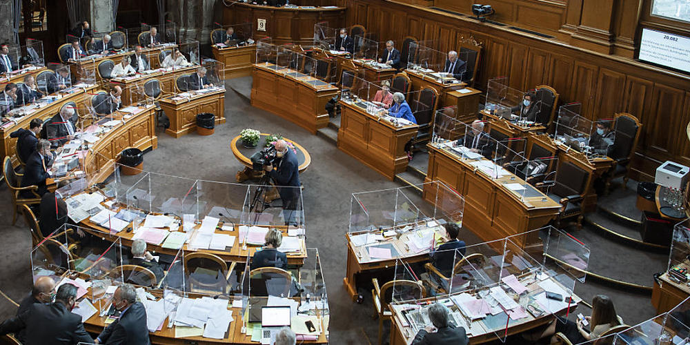 Auch gewählte Mitglieder des Ständerats werden künftig transparent über ihre Wahlkampffinanzierung informieren müssen. (Themenbild)