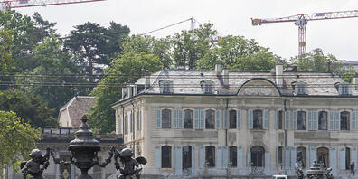 Die Villa la Grange in Genf wurde in kürzester Zeit herausgeputzt, um den amerikanischen Präsidenten Joe Biden und dessen russischen Amtskollegen Wladimir Putin bestmöglich zu empfangen.  (Archivbild)