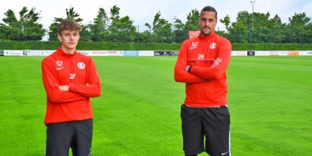 Bleiben beide beim FCRJ: Dario Marcon (l.) und Diego Yanz.