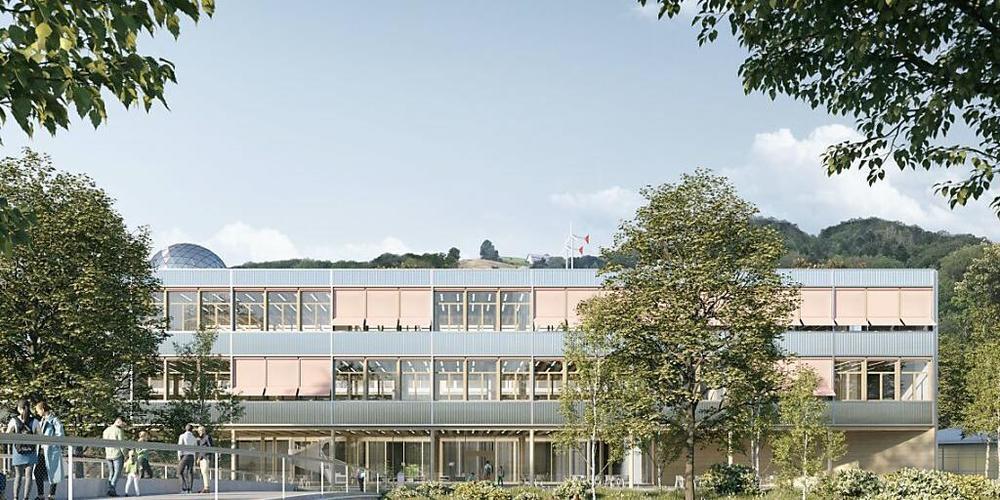 Der Campus Wattwil ist einen Schritt weiter: Der Architekturwettbewerb für den Neubau der Kantonsschule ist entschieden.