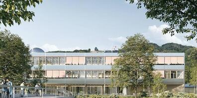 Der Campus Wattwil ist einen Schritt weiter: Der Architekturwettbewerb für den Neubau der Kantonsschule ist entschieden.