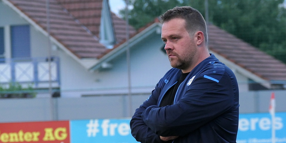 Widnau-Trainer Andi Lüchinger hält einen Sieg für möglich