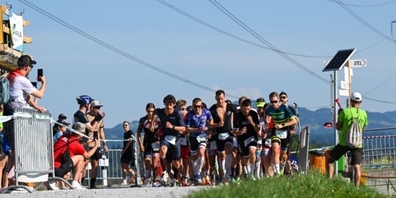 Auch bei sengender Sonne und hochsommerlichen Temperaturen bot der Linthathlon viel Spannung.