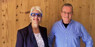 Per 1. Juli 2021 übergibt Angelika Schmid das Zepter der viewände immobilien gmbh an Claudio Bonomo.