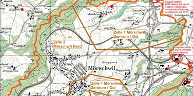 Die Zelle 1 Zentrum/Ost