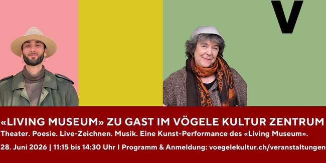 Wie kann aus Langeweile etwas Kreatives entstehen? Dieser Frage geht das Vögele Kultur Zentrum mit Kunstschaffenden des «Living Museums» nach.